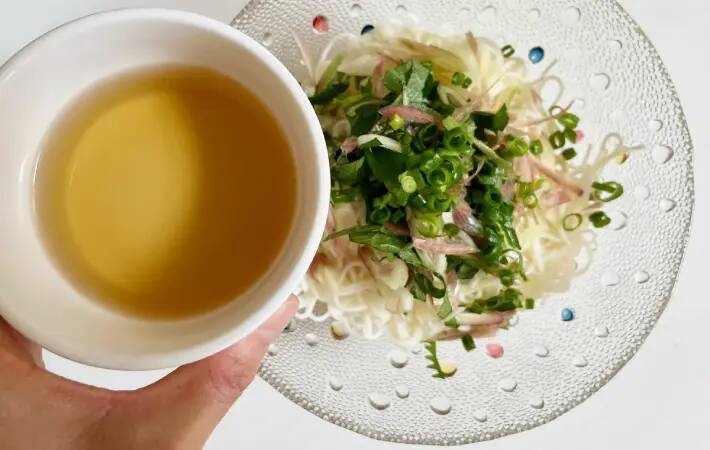 「また食べたい」と夫にヒット！　そうめんの意外なつゆに「めんつゆより好きかも」