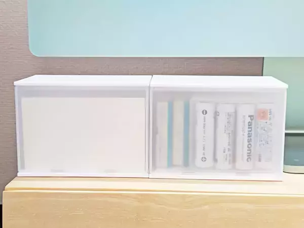 110円の『小物収納ケース』　ダイソーに聞いた活用法に「ピッタリすぎて気持ちいい」