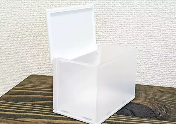 「110円の『小物収納ケース』　ダイソーに聞いた活用法に「ピッタリすぎて気持ちいい」」の画像