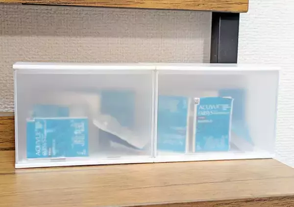 「110円の『小物収納ケース』　ダイソーに聞いた活用法に「ピッタリすぎて気持ちいい」」の画像