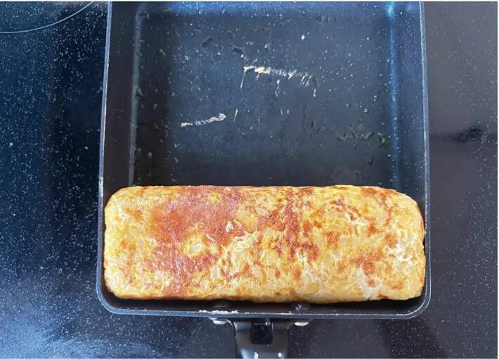 玉子焼きがボリュームアップ　卵液に『120g』混ぜると？「朝食に」「おにぎり感覚」