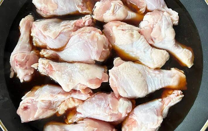 味つけ1つで20分煮るだけ　『手羽元のおかず』が夫に好評「さっぱりしてウマい」
