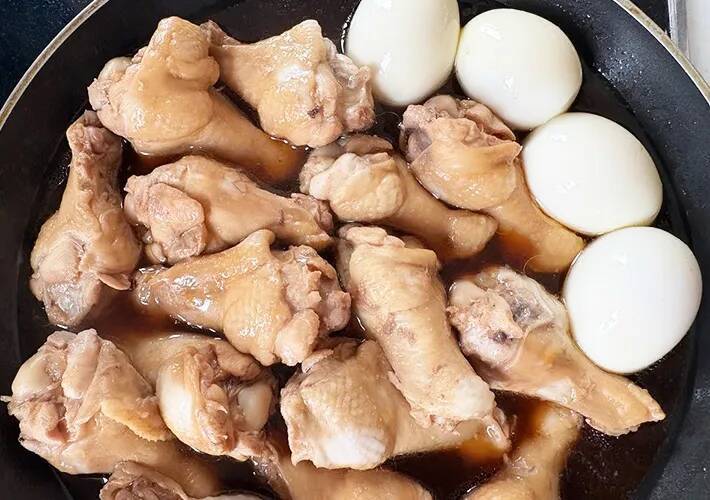味つけ1つで20分煮るだけ　『手羽元のおかず』が夫に好評「さっぱりしてウマい」