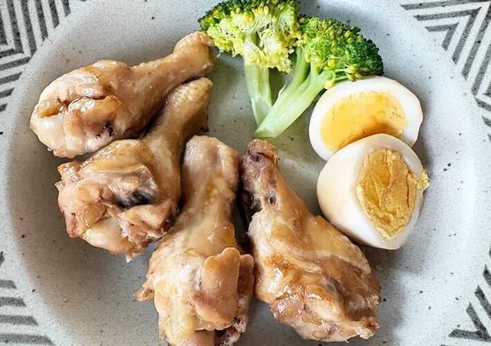 味つけ1つで20分煮るだけ　『手羽元のおかず』が夫に好評「さっぱりしてウマい」