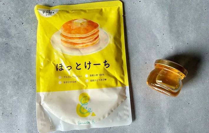 ホットケーキミックスに『大さじ2杯』と『大さじ3杯』　じっくり弱火で焼いていくと？