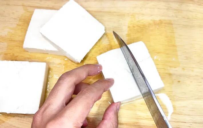 豆腐が唐揚げに変身！　日清製粉が教える、新感覚おつまみの作り方に「めっちゃご飯が進む！」