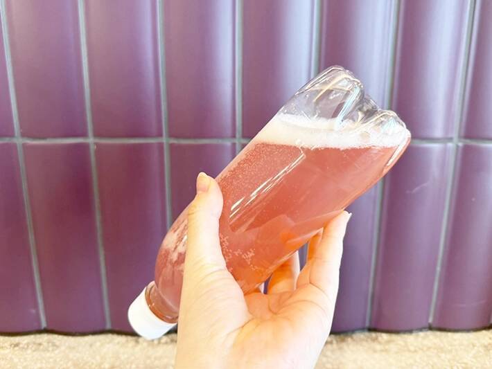 酸飲料は、飲まずに固めるのが正解！？　上下に振って冷蔵庫に入れたら「ウマっ！」