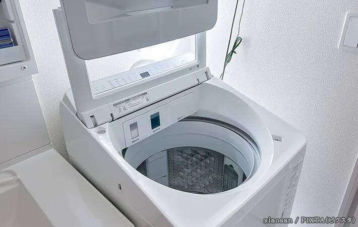 防水シーツを洗濯機で洗う前に！　知らないと危険な『脱水時の落とし穴』