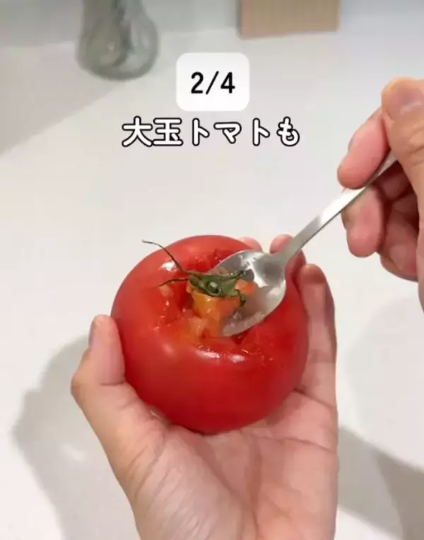 「トマトが大量にあっても困らない！　冷凍、冷蔵、時短の4つの裏技がすごい」の画像