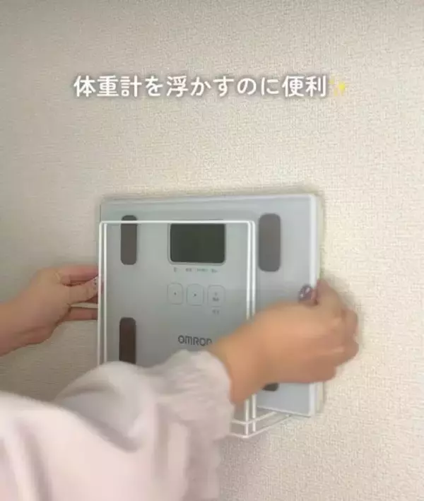 「ワイヤーふきんかけを収納に使うと？　ライフハックに「試します」「真似したい」」の画像