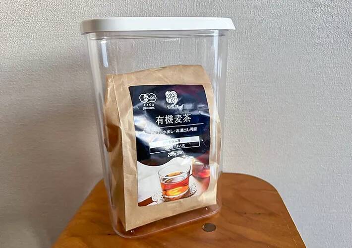 330円でゴチャつくキッチンが整う！　プチプラ容器で叶えるすっきり収納【THREEPPY】