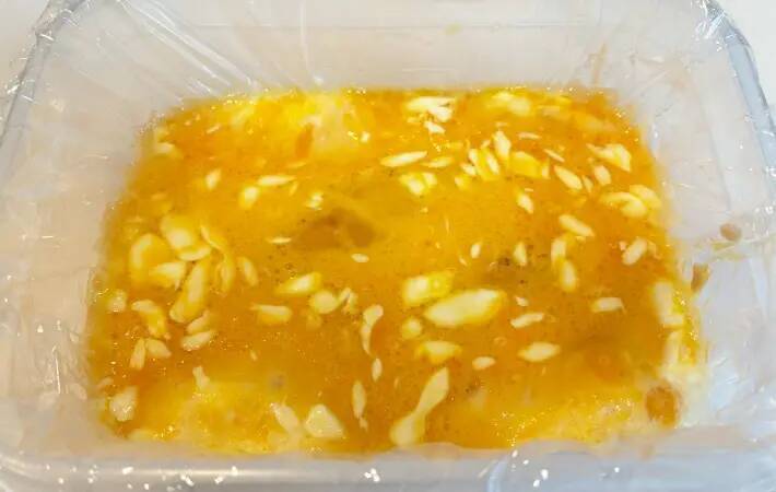 『小さじ1杯』混ぜてレンチン2分　フライパンいらずの玉子焼きが「コクがあってうまい」