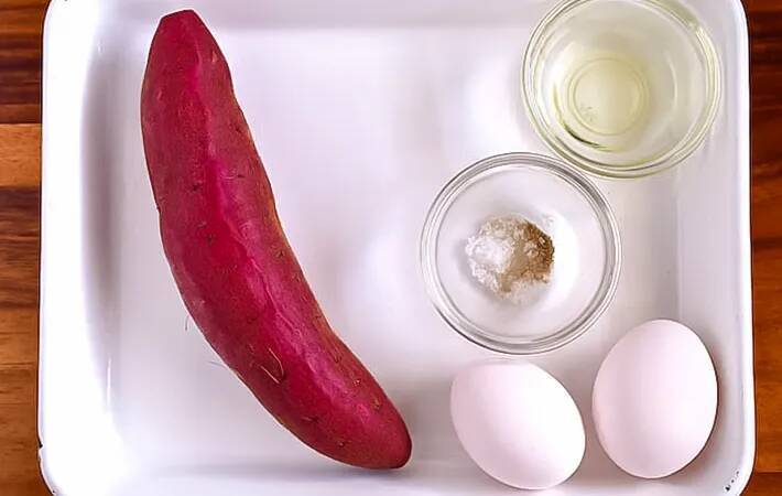 卵2個と混ぜたのは…？　できた玉子焼きが「砂糖も出汁もいらないかも！」【秋レシピ】