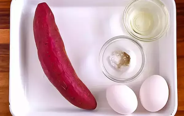 「卵2個と混ぜたのは…？　できた玉子焼きが「砂糖も出汁もいらないかも！」【秋レシピ】」の画像