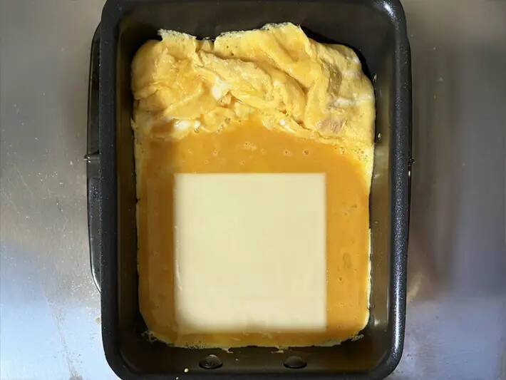 『1缶分』の余った油で玉子焼きを焼いてみると？　旨味とコクが増して「いつもと違う」「濃厚」