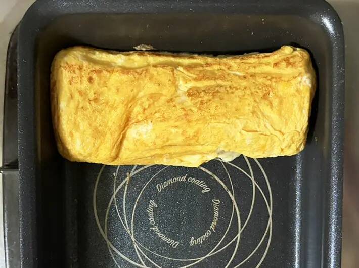 『1缶分』の余った油で玉子焼きを焼いてみると？　旨味とコクが増して「いつもと違う」「濃厚」
