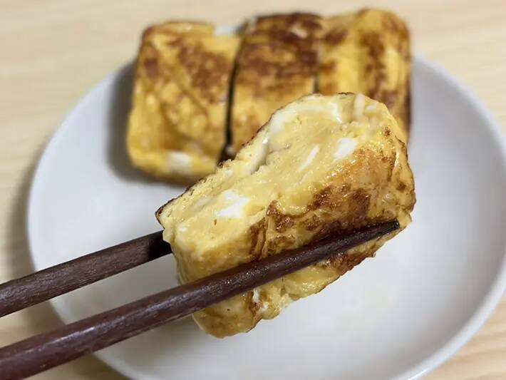 『1缶分』の余った油で玉子焼きを焼いてみると？　旨味とコクが増して「いつもと違う」「濃厚」