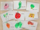 「５歳児が描いた『野菜の絵』　あまりにかわいいのでバッグにすると？」の画像2