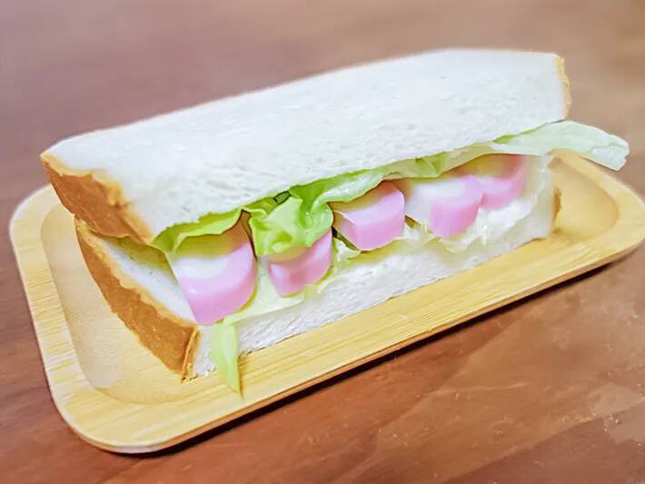 おせちに飽きたら作ってみて！　家族が完食した『かまぼこサンド』がぴったり