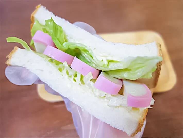 おせちに飽きたら作ってみて！　家族が完食した『かまぼこサンド』がぴったり