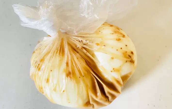 めんつゆに『大さじ2杯』足してみて！　味玉がコク旨になって「次はもっと作る」