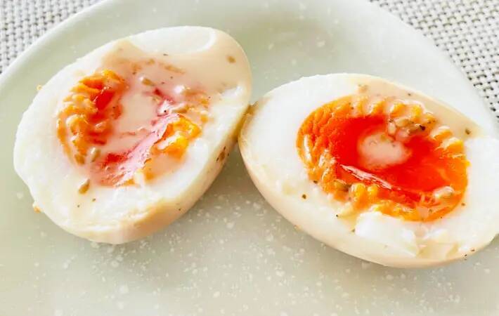 めんつゆに『大さじ2杯』足してみて！　味玉がコク旨になって「次はもっと作る」