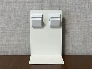 ブックエンドにマグネットクリップをくっつけると便利！　キッチンで役立つ活用法が、こちら