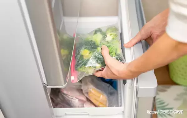 「食材をよく傷ませちゃう人必見！　パナソニックが教える、失敗しない冷凍保存」の画像