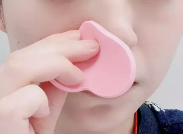 「「乾燥しないの？」　ドラッグストアで見つけた『ハート』を使ってみると…」の画像