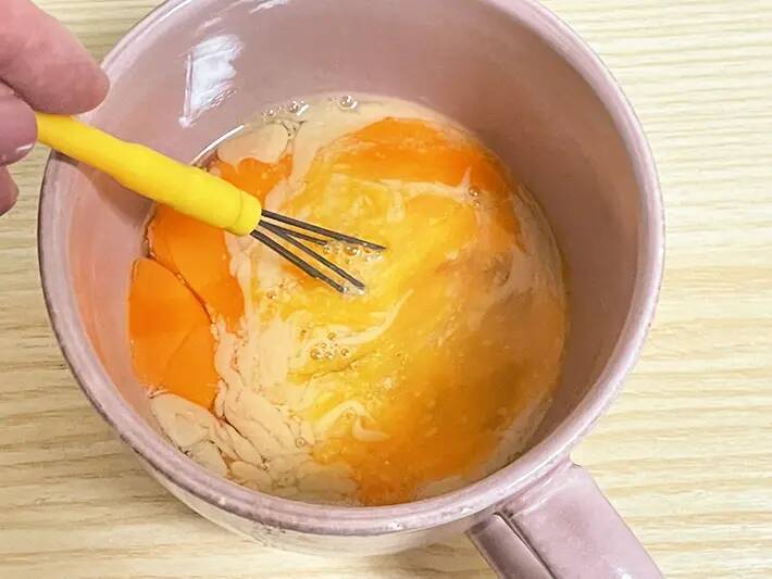 玉子焼きに『大さじ1杯』　濃厚クリーミーな味に「おいしい」「ご飯が進む」