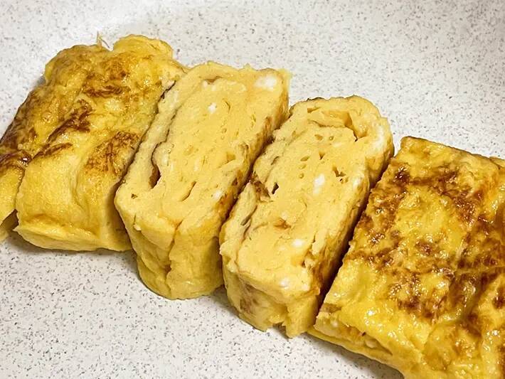 玉子焼きに『大さじ1杯』　濃厚クリーミーな味に「おいしい」「ご飯が進む」
