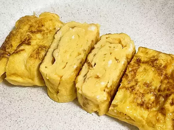 「玉子焼きに『大さじ1杯』　濃厚クリーミーな味に「おいしい」「ご飯が進む」」の画像