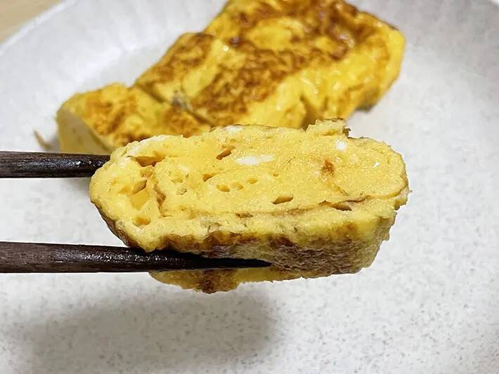 玉子焼きに『大さじ1杯』　濃厚クリーミーな味に「おいしい」「ご飯が進む」