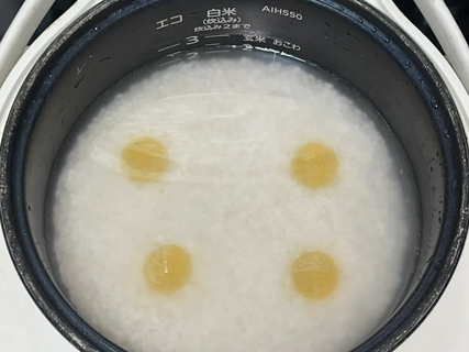 ご飯を炊く前に『4個』仕込んで！　塩カンロ飴のアレンジに「優しい甘み」「冷めてもおいしい」