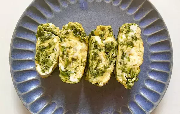 「玉子焼きに入れたある食材とは？　「絶対おいしいやつ！」「つまみにもいい」」の画像