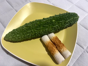 『大さじ1杯』で和えるだけ　ゴーヤとちくわのサラダに夫が「これは食べやすい」