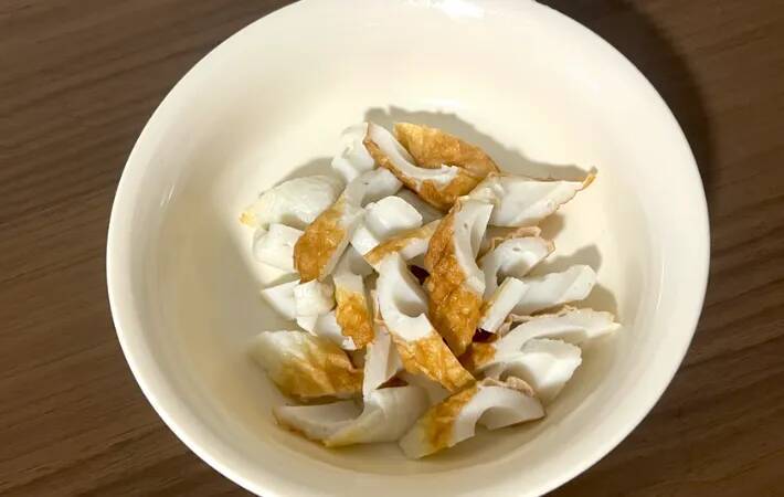 『大さじ1杯』で和えるだけ　ゴーヤとちくわのサラダに夫が「これは食べやすい」