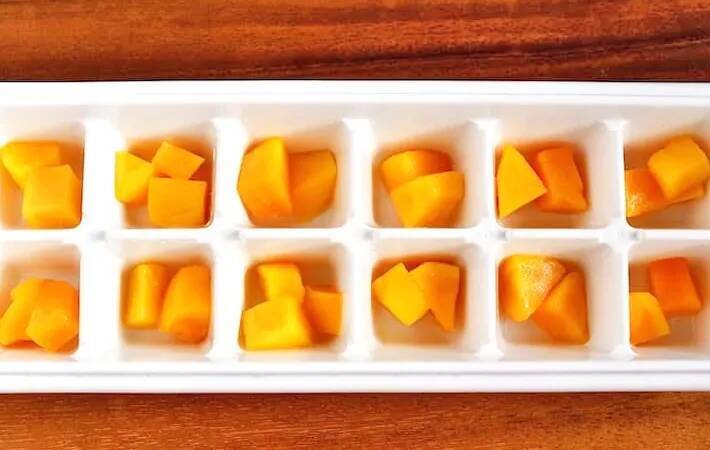 製氷皿にヨーグルトを流して…　できた簡単おやつに「一口で大満足」「夏にピッタリ」【管理栄養士】