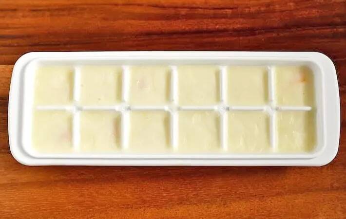 製氷皿にヨーグルトを流して…　できた簡単おやつに「一口で大満足」「夏にピッタリ」【管理栄養士】