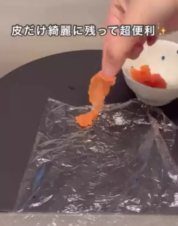 「目からウロコ！　洗い物が減る料理ハックに「ナイスアイディア」「やってみる」」の画像