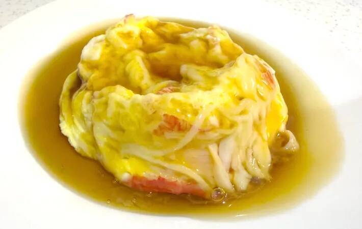 ダイソーで見つけたアイテムに「これは便利！」　中に溶き卵と調味料を入れて加熱するだけで？