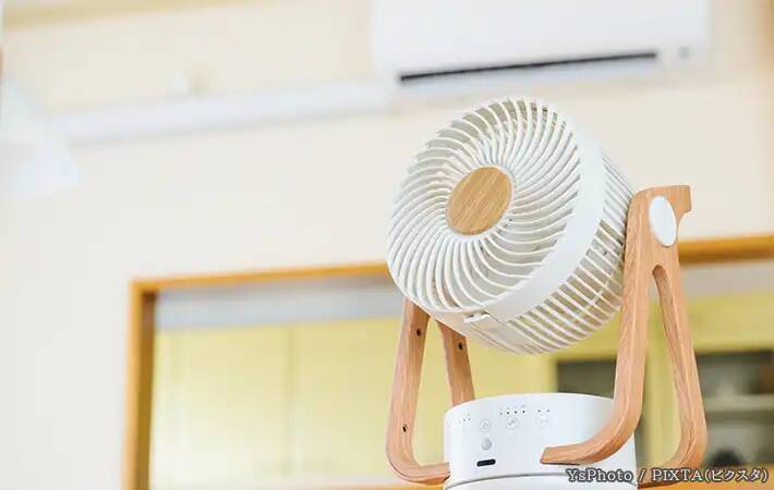 扇風機とサーキュレーター、エアコン中はどっち？　メーカーが教える使い分け