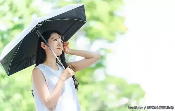 「“UVカット”の罠…　プロが教える、絶対に日焼けしたくない人の日傘選び」の画像