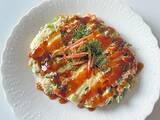 「お好み焼きに『３つ』のせてみて　4歳娘がペロリと食べた簡単アレンジ」の画像1