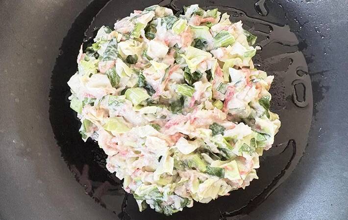 お好み焼きに『３つ』のせてみて　4歳娘がペロリと食べた簡単アレンジ