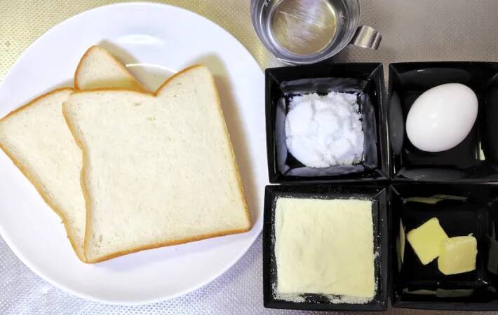 【休日の朝食】フレンチトーストが家族に好評　牛乳の代わりに入れたのは？