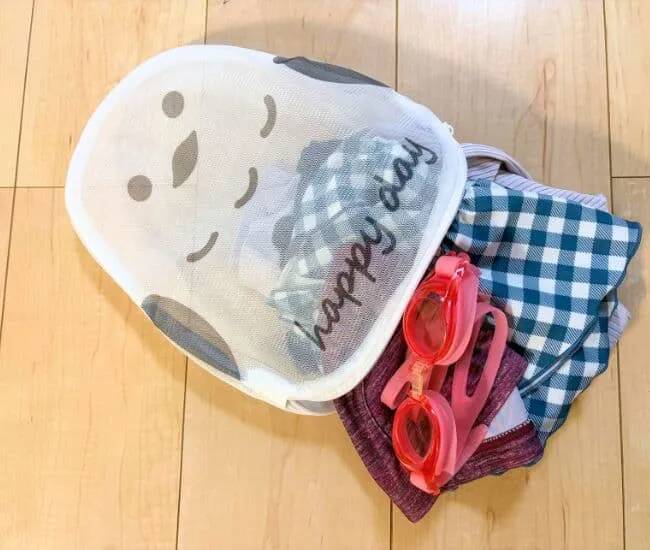 収納ケースより『洗濯ネット』が便利って知ってた？　賢い収納方法がこちら