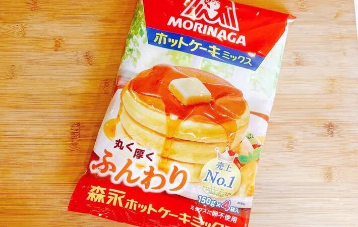 同じ材料なのに『＋0.5cm』もふんわりした！　森永のコツで「自宅のホットケーキ」がここまで変わる