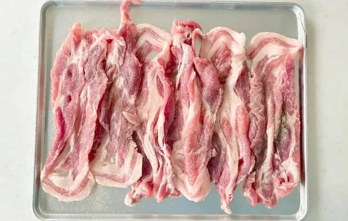 「6Pチーズ」を4等分にカットして…　できた簡単おかずに「もっと作ればよかったと後悔！」