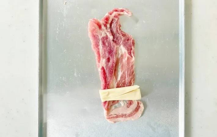 「6Pチーズ」を4等分にカットして…　できた簡単おかずに「もっと作ればよかったと後悔！」